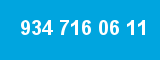 934 716 06 11